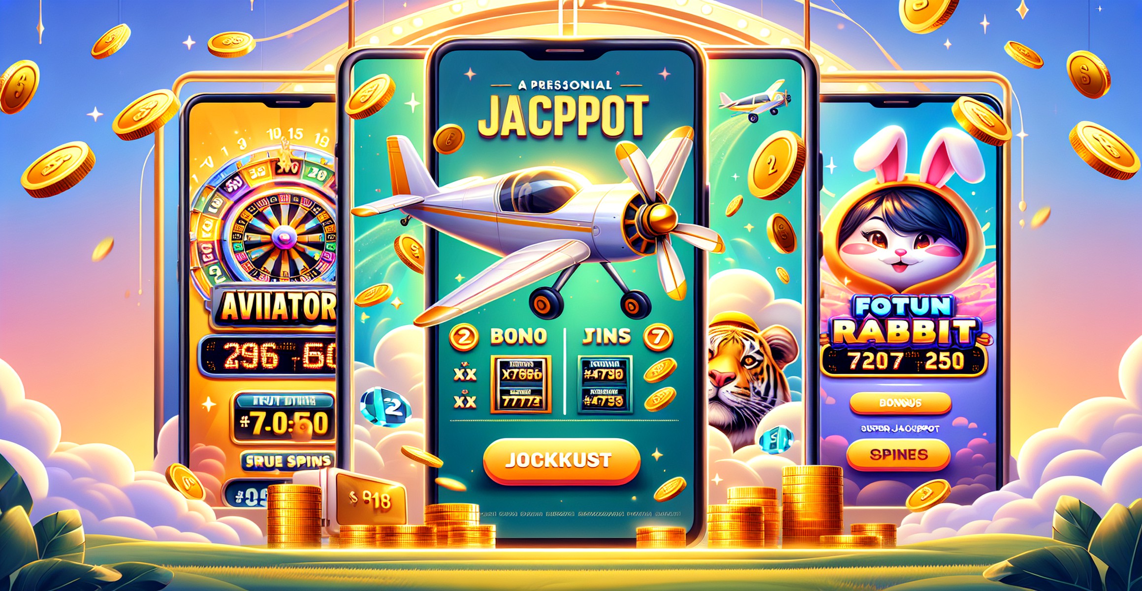 Explore Fortune Rabbit Slots at S9RICHTICKET - Win Big!